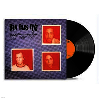 Ben Folds Five — Whatever & Ever Amen (Reissue) 앨범 커버