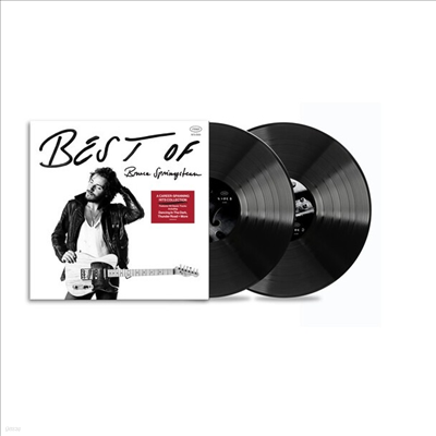 Bruce Springsteen — Best Of Bruce Springsteen 앨범 커버