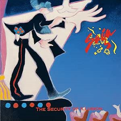 Saga - Security Of Illusion (Remastered)(Bonus Tracks)(CD)