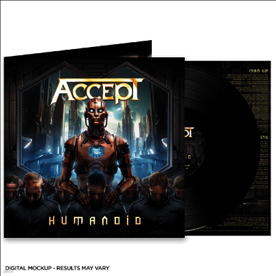 Accept — Humanoid 앨범 커버