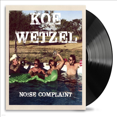 Koe Wetzel - Noise Complaint (LP)