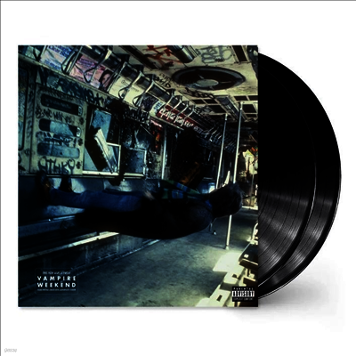 Vampire Weekend — Only God Was Above Us (US Indie Exclusive)(Alternate Cover)(Gatefold) 앨범 커버