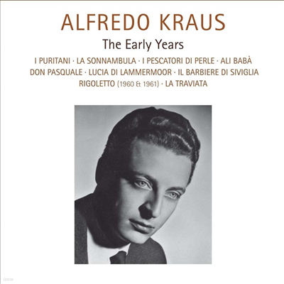  ũ콺 ʱ Ȳ  (Alfredo Kraus - The Early Years) (20CD Boxset) - Alfredo Kraus