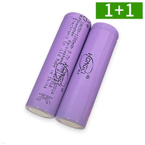 1+1 18650 ͸  Ƭ̿ 1200mAh ȣȸ KC