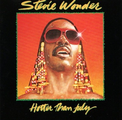 스티비 원더 (Stevie Wonder) - Hotter Than July(US발매)