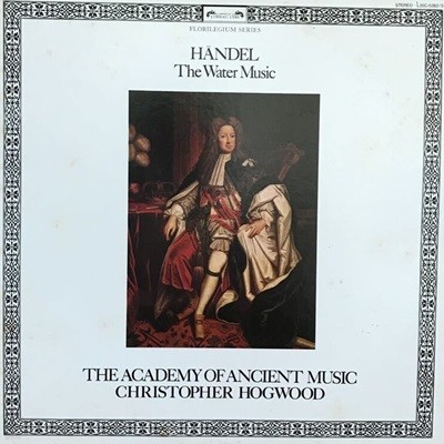 [일본반][LP] Academy Of Ancient Music - Handel: The Water Music [Gatefold] [2LP]