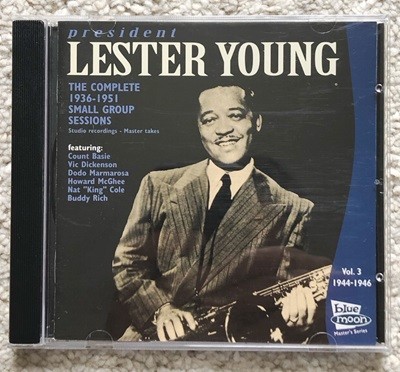 수입반 LESTER YOUNG BMCD-1003  (US발매)