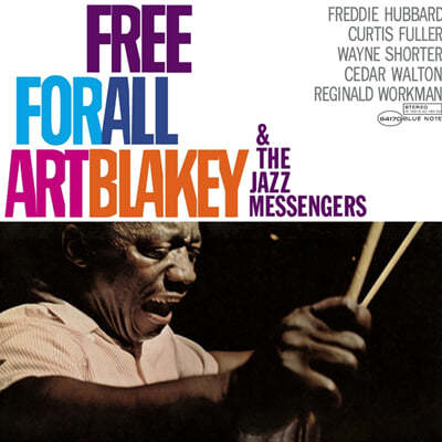Art Blakey & the Jazz Messengers - Free For All [2LP]