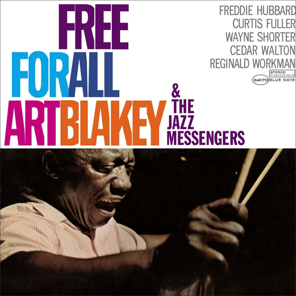 Art Blakey &amp; the Jazz Messengers - Free For All [2LP]