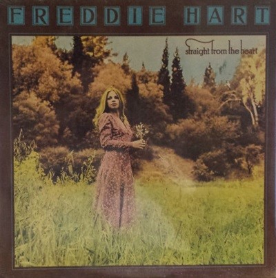 [수입][LP] Freddie Hart - Straight From The Heart