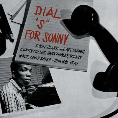 Sonny Rollins (소니 롤린스) — Dial "S" For Sonny 앨범 커버