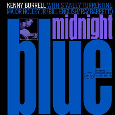 Kenny Burrell (케니 버렐) — Midnight Blue 앨범 커버