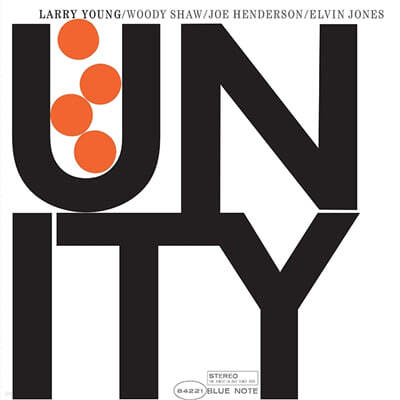 Larry Young (래리 영) — Unity 앨범 커버