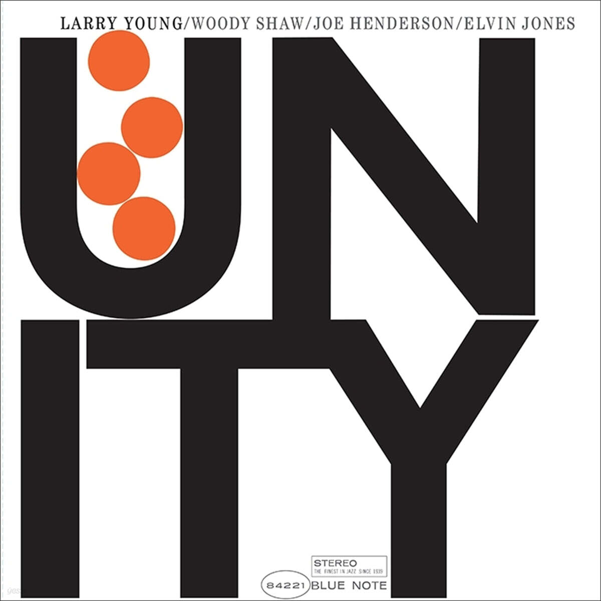 Larry Young (래리 영) - Unity [LP]