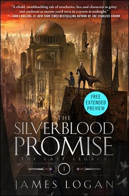 Sneak Peek for The Silverblood Promise