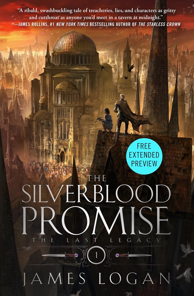 Sneak Peek for The Silverblood Promise