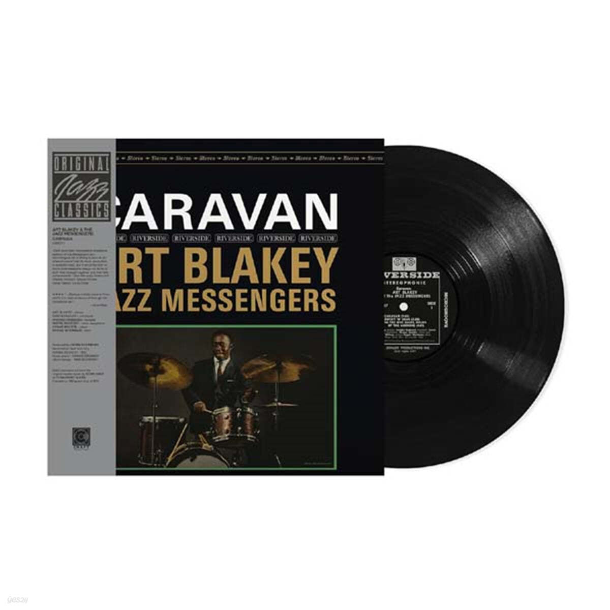 Art Blakey & The Jazz Messengers (아트 블래키 & 더 재즈 메신저스) - Caravan [LP]