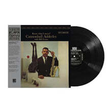 Cannonball Adderley / Bill Evans (ĳ ִ /  ݽ) - Know What I Mean? [LP]