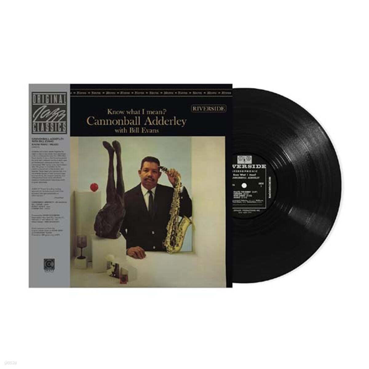 Cannonball Adderley / Bill Evans (캐논볼 애덜리 / 빌 에반스) - Know What I Mean? [LP]