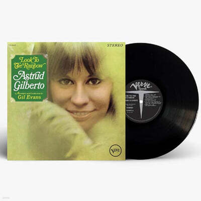 Astrud Gilberto — Look To The Rainbow 앨범 커버
