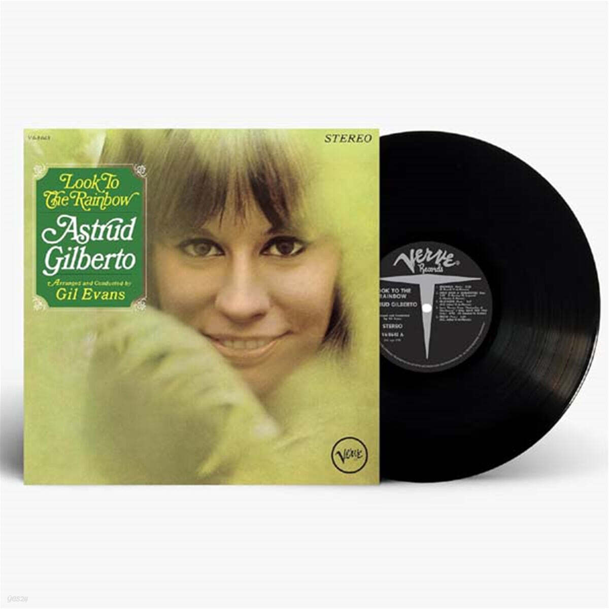 Astrud Gilberto (아스트루드 질베르토) - Look To The Rainbow [LP]