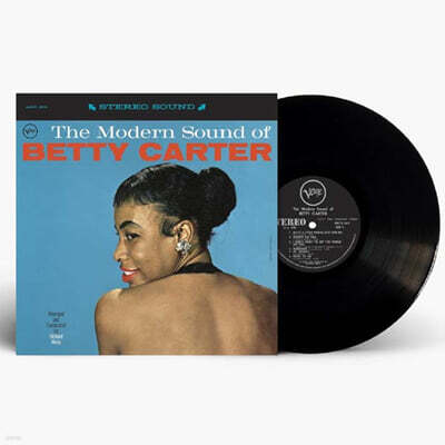 Betty Carter — The Modern Sound of Betty Carter 앨범 커버