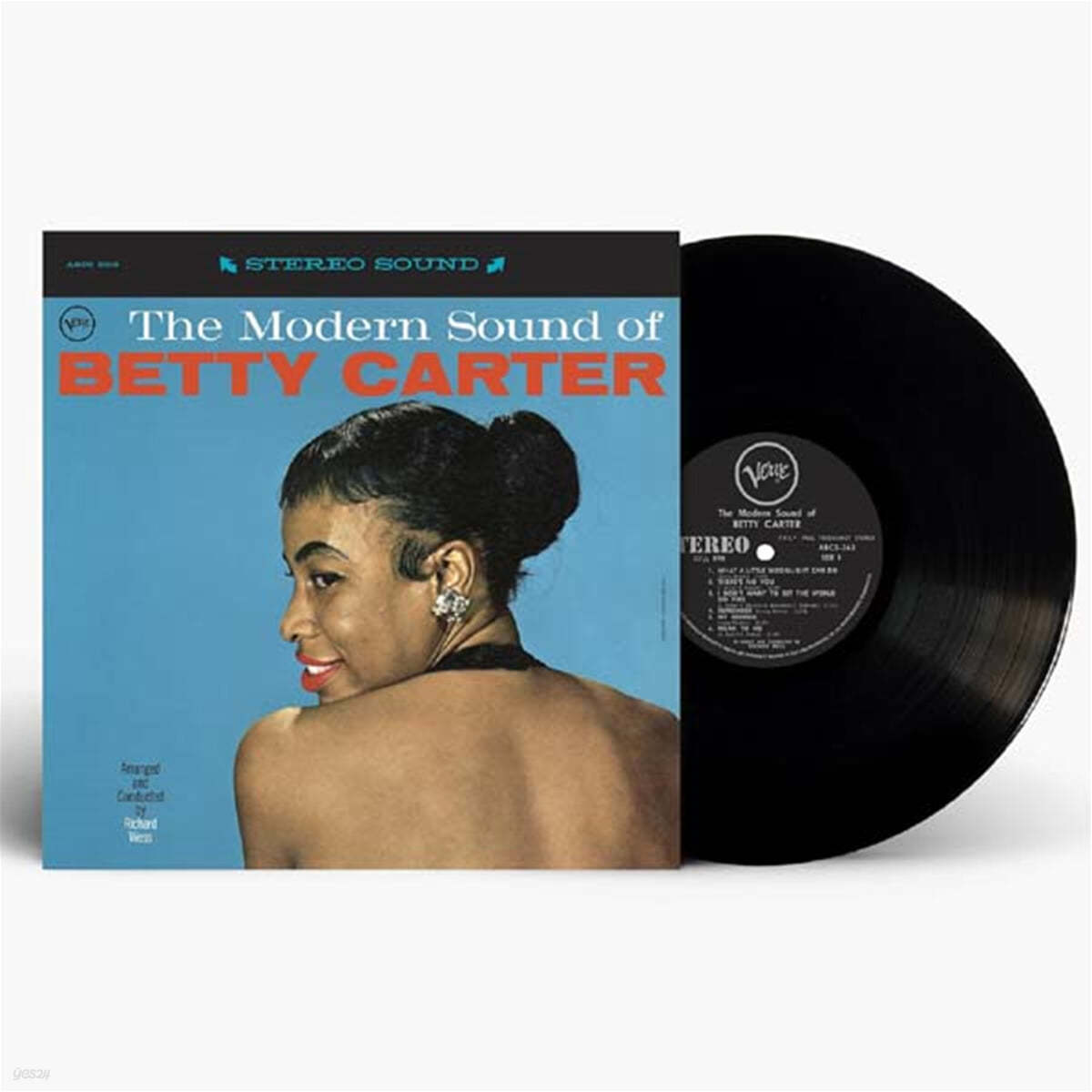 Betty Carter (베티 카터) - The Modern Sound of Betty Carter [LP]