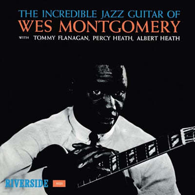 Wes Montgomery ( ޸) - Incredible Jazz Guitar [LP] 