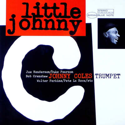 Johnny Coles (조니 콜스) — Little Johnny C 앨범 커버