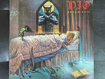 [LP] 디오 - DIO - Dream Evil LP [성음-라이센스반]