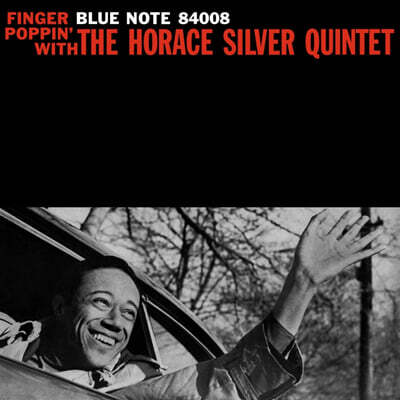 Horace Silver Quintet (호레이스 실버 퀸텟) — Finger Poppin' 앨범 커버