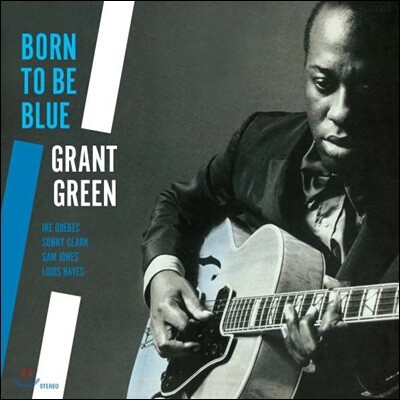 Grant Green — Born To Be Blue 앨범 커버