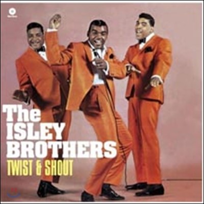 The Isley Brothers — Twist & Shout 앨범 커버