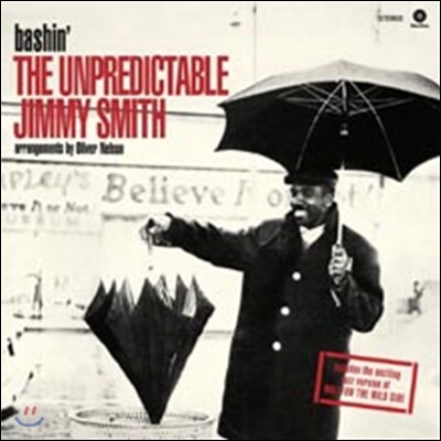 Jimmy Smith — Bashin' - The Unpredictable Jimmy Smith 앨범 커버