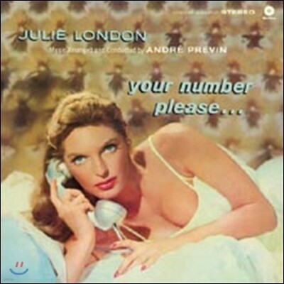 Julie London — Your Number, Please... 앨범 커버