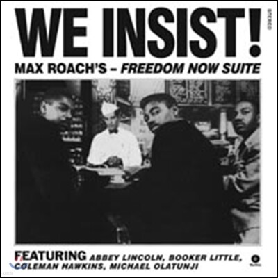 Max Roach — We Insist! Freedom Now Suite 앨범 커버