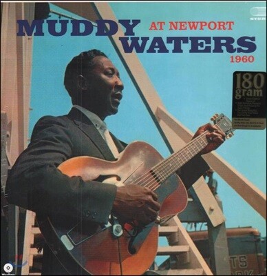 Muddy Waters — At NewPort 1960 앨범 커버