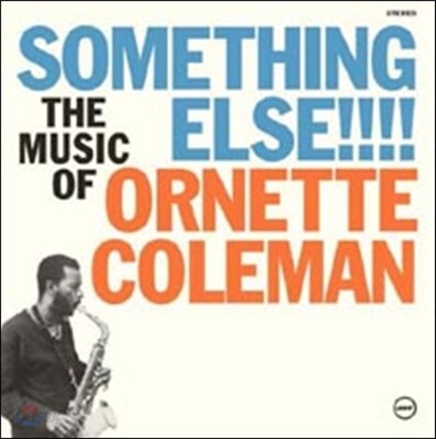 Ornette Coleman - Something Else!!!!
