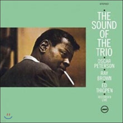 Oscar Peterson Trio — The Sound Of The Trio 앨범 커버