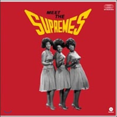 The Supremes — Meet The Supremes 앨범 커버
