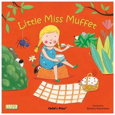 노부영 마더구스 세이펜 Little Miss Muffet (Paperback + CD)