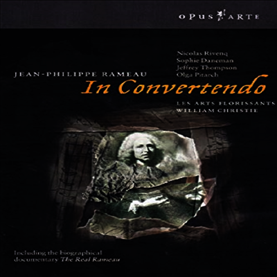 라모 : 모테트 '개종하여', 하프시코드 소곡집 (Rameau : Motet 'In Convertendo', Pieces de Clavecinen concert) (DVD) - William Christie