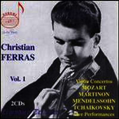 크리스티안 페라스 Vol.1 (Christian Ferras Vol.1) - Christian Ferras