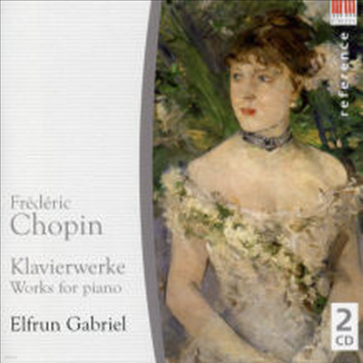  : ְ ,  ȯ, ɸ 3, ߶ 4,   ,   ָī,    (Chopin : Piano Works) (2 for 1.5) - Elfrun Gabriel