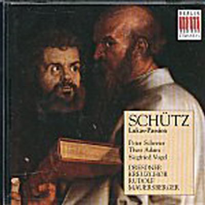  :   (Schutz : Lukas Passion SWV480)(CD) - Rudolf Mauersberger