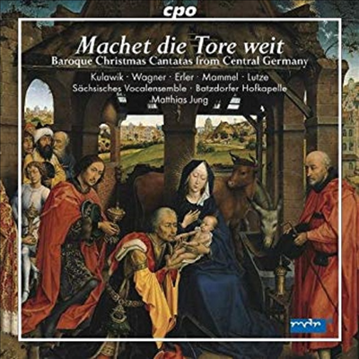 Baroque Christmas Cantatas from Central Germany (CD) - Matthias Jung