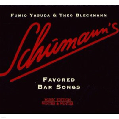 Fumio Yasuda/Theo Bleckmann - Shcumann's Favored Bar Songs (CD)