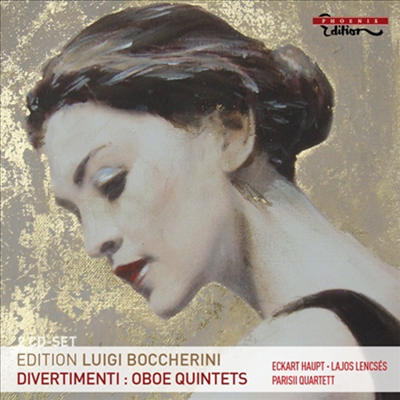 ɸ : 𺣸Ƽ,     (Boccherini : Divertimenti & Oboe Quintets) (2 for 1) - Parisii Quartett