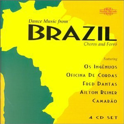 Various Artists -   (Dance Music From Brazil)