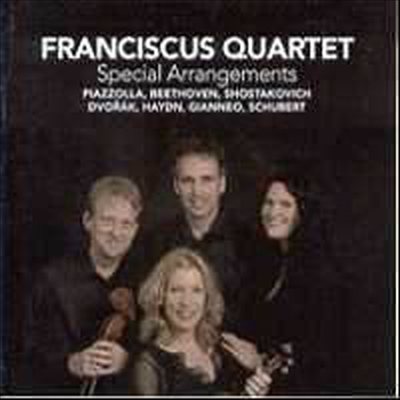  ⸣  (Franciscus Quartet - Special Arrangements)(CD) - Franciscus Quartet